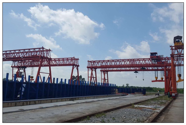 浙江金華龍門吊廠家安全性能達標