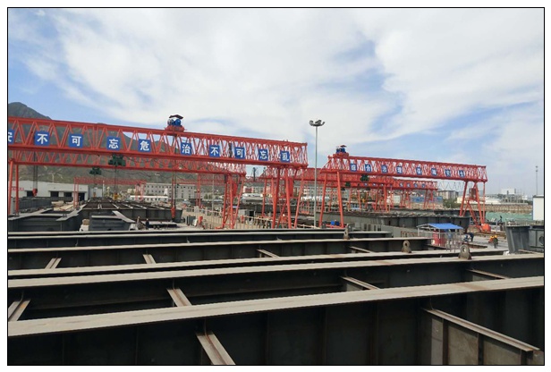 山東濟南龍門吊廠家提高產(chǎn)品的科技含量