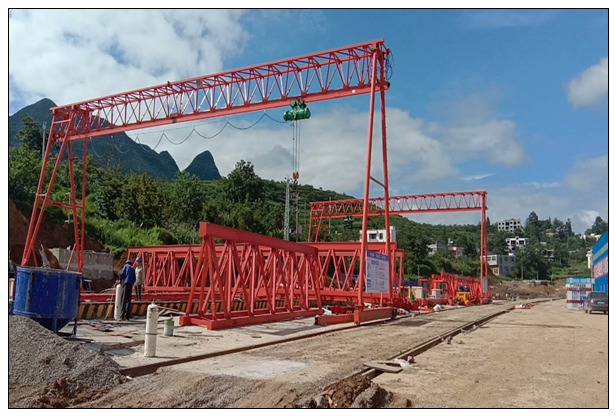 陜西咸陽龍門吊廠家精心制造優(yōu)質(zhì)服務(wù)