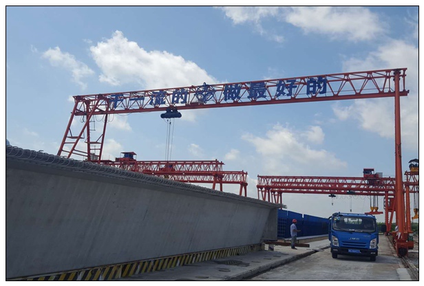 四川南充龍門吊廠家提升產(chǎn)品競爭力