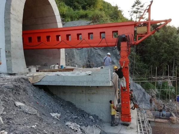 福建平潭架橋機間距尺寸確定原則