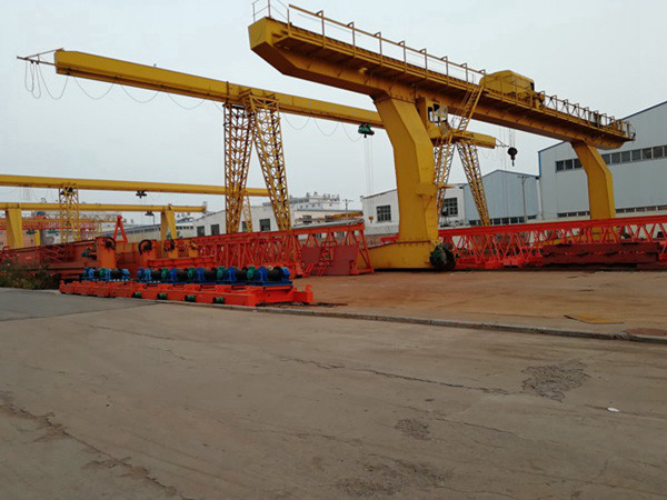 吉林遼源門(mén)式起重機(jī)自動(dòng)糾偏的方法