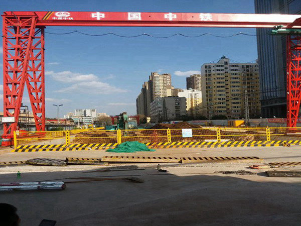 江蘇常州L門(mén)式起重機(jī)廠家軌道安裝步驟