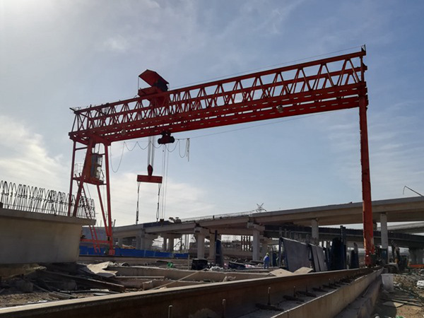 遼寧鐵嶺龍門吊公司維護也要有計劃