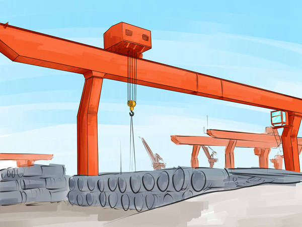 陜西榆林龍門(mén)吊廠家設(shè)備安全開(kāi)機(jī)