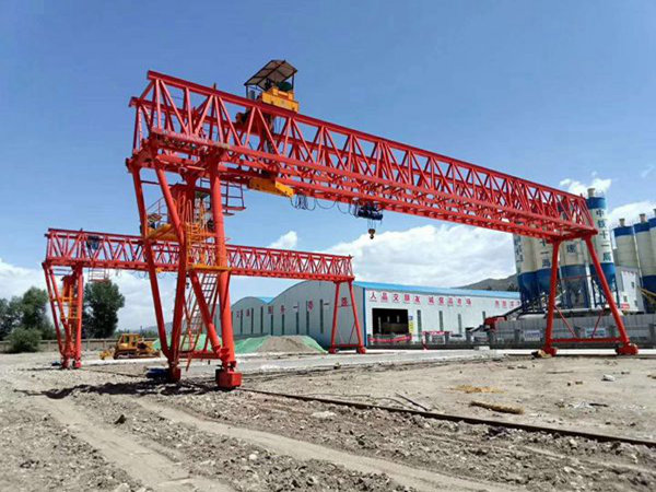 廣西梧州門式起重機廠家高起點出發(fā)