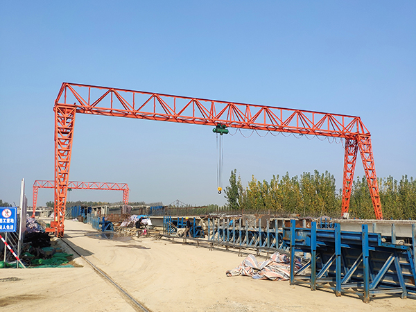 江西萍鄉二手龍門吊廠家未來市場更廣