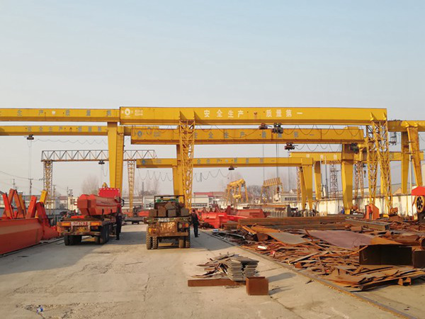 江西九江門式起重機廠家設計規范