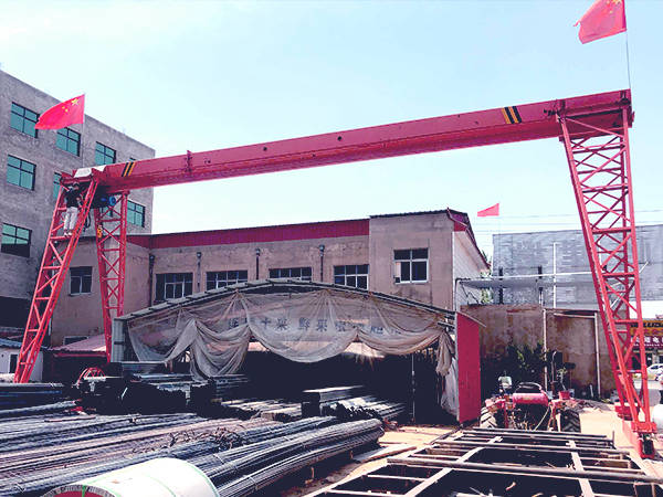 云南玉溪雙梁龍門吊廠家