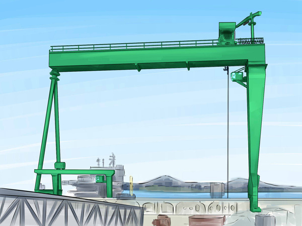 湖南湘潭龍門吊廠家來圖定制