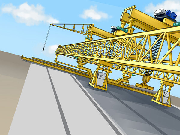 甘肅甘南架橋機(jī)公司恰到好處