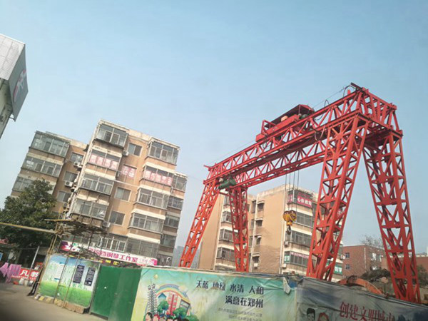 安徽阜陽(yáng)龍門吊廠家經(jīng)典元素