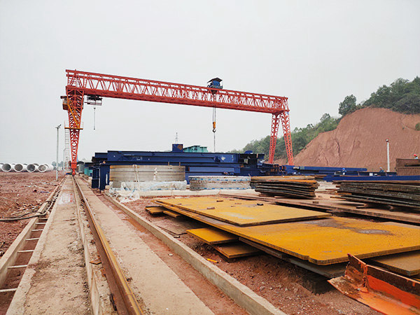 安徽阜陽(yáng)龍門吊廠家安裝