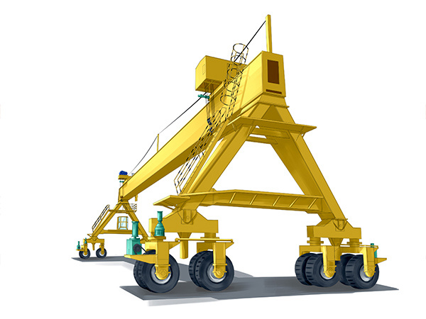 山東臨沂龍門吊租賃廠家高光時刻