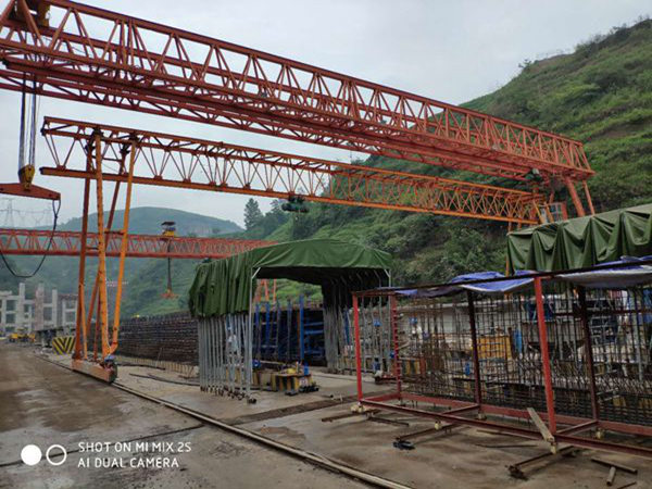 浙江嘉興龍門吊租賃廠家電纜更換