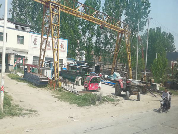 重慶永川龍門吊租賃廠家分享快樂(lè)