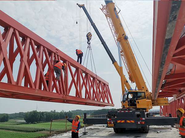 河北邢臺架橋機租賃廠家開心就完事了