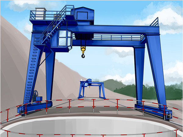 廣西北海龍門吊租賃廠家面對面