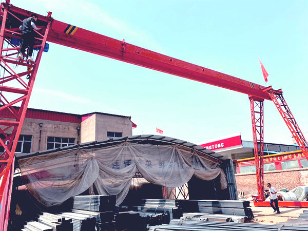 江蘇淮安龍門吊租賃廠家優(yōu)缺點