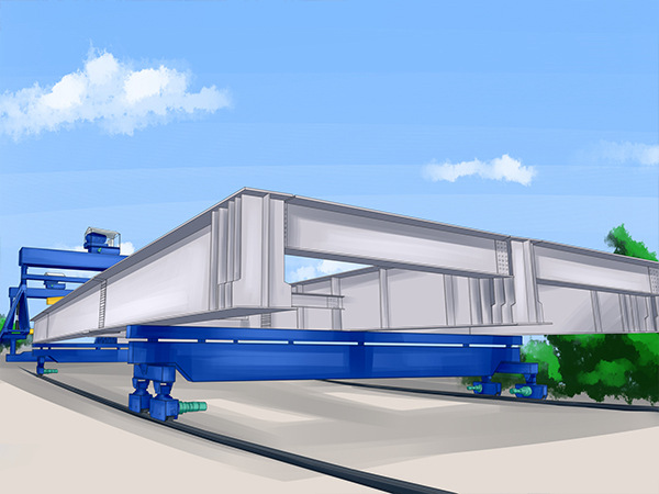甘肅隴南架橋機租賃廠家縱導梁