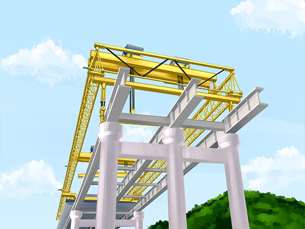 云南保山架橋機租賃廠家技術在線