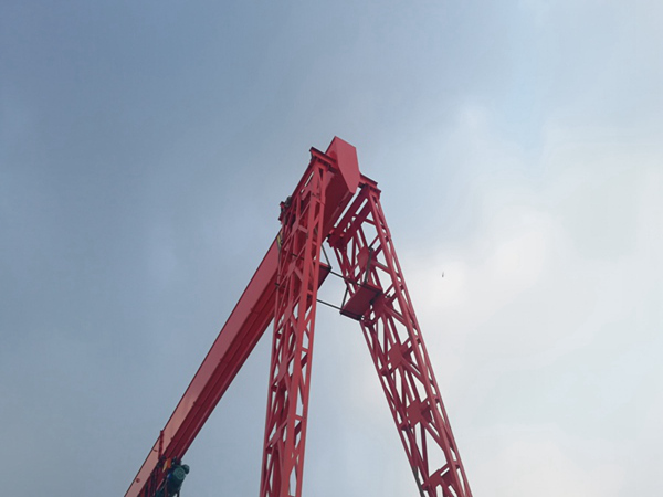 四川廣安龍門吊廠家與您攜手