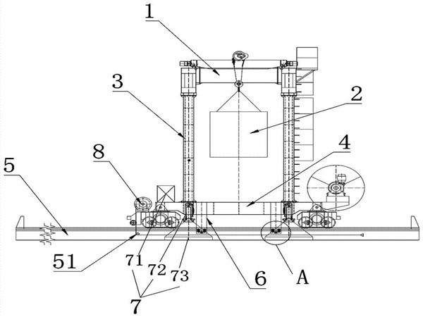 廣西賀州龍門吊廠家32噸