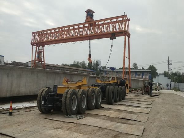 山東東營(yíng)龍門(mén)吊廠家防側(cè)翻