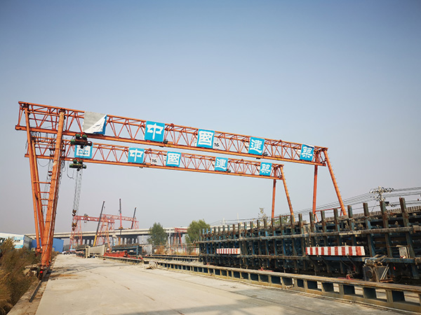 湖南邵陽(yáng)龍門(mén)吊廠家二手9成新