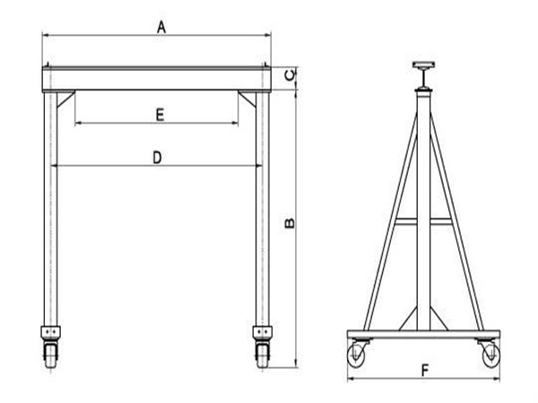 陜西銅川龍門吊廠家機構(gòu)