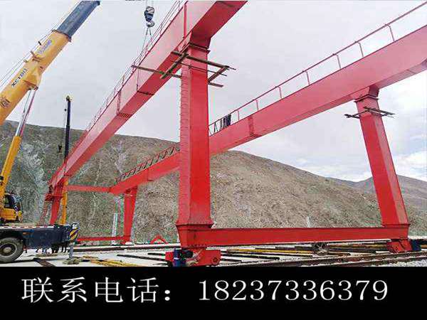 安徽阜陽龍門吊出租公司 龍門吊使用要點(diǎn)