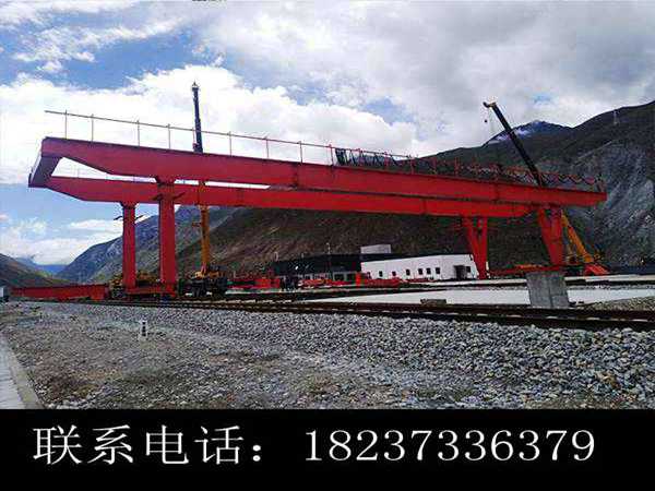  江西景德鎮50噸龍門吊租賃廠家出售電動葫蘆