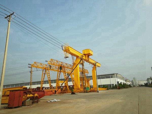 玉林大噸位龍門吊廠家報價 雙梁起重機