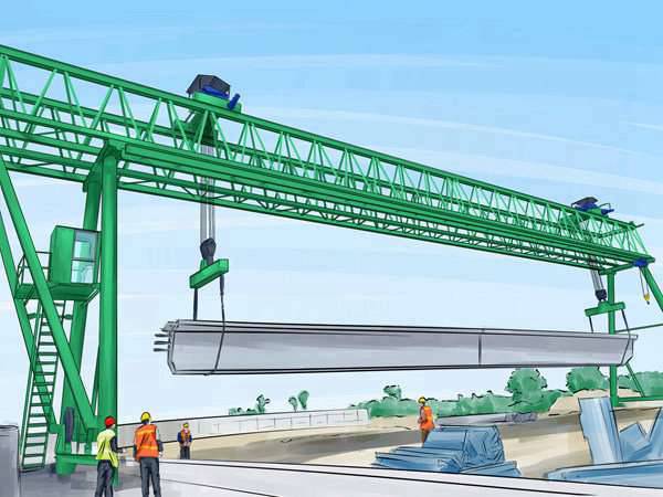 鄂州龍門吊廠家免費調(diào)試安裝 長城起重