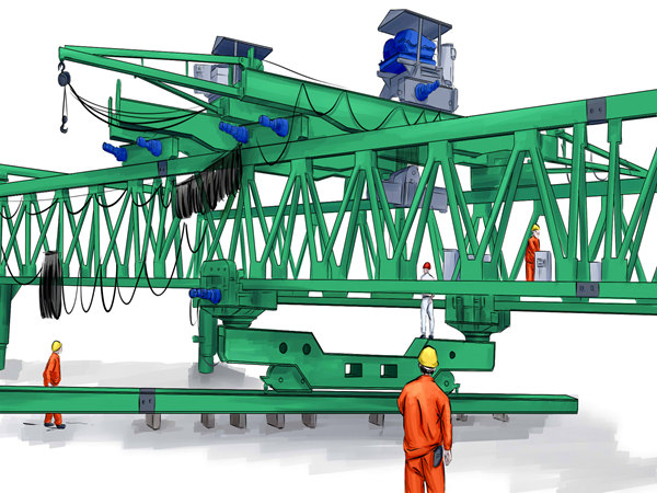 廣西柳州架橋機廠家 起重行業口碑好