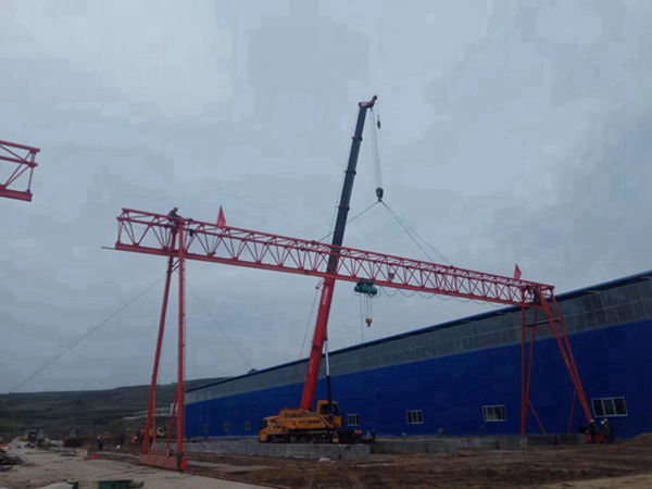  四川雅安龍門吊廠家提示機器報廢如何處理