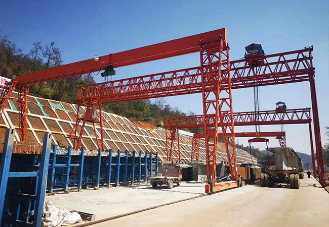 湖北宜昌140噸龍門吊安裝軌道標(biāo)準(zhǔn)