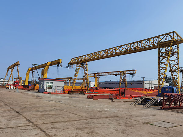 湖南衡陽120噸龍門吊安裝具體步驟