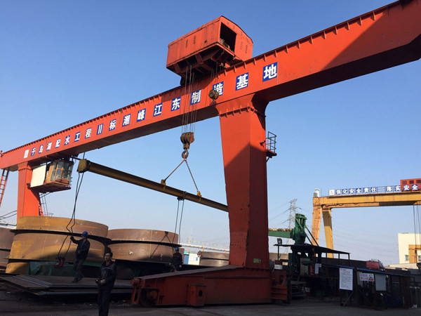 湖南邵陽龍門吊廠家 判斷一臺龍門吊的質(zhì)量