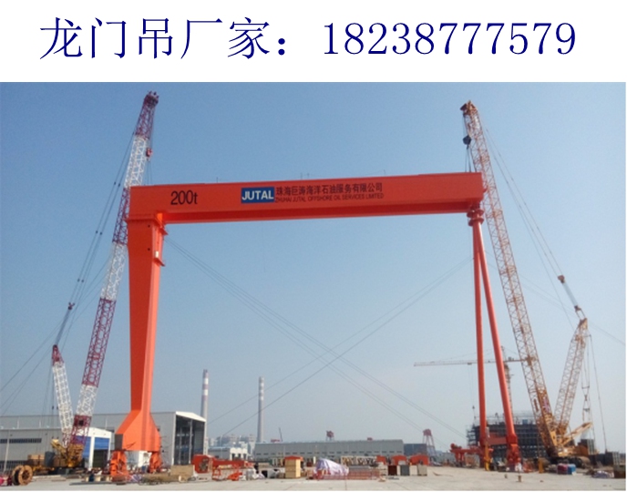 四川遂寧120t龍門吊廠家60t懸臂龍門吊發往貴州遵
